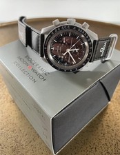 Omega swatch moonwatch usato  Robbiate