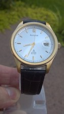 Accurist mens vintage for sale  LEICESTER