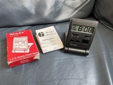 Vintage westclox travelmate for sale  LIVERPOOL