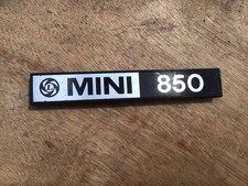 Mini 1000 rear for sale  HEREFORD