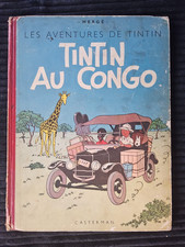 Tintin congo couleurs d'occasion Tintin congo couleurs d'occasion  Verzenay