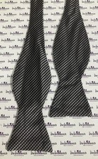 Brooks Brothers lindo design preto gravata borboleta gravata borboleta seda NOVO comprar usado Brooks Brothers lindo design preto gravata borboleta gravata borboleta seda NOVO comprar usado  Enviando para Brazil