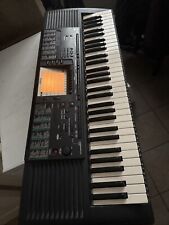 TECLADO ELETRÔNICO PORTATONE YAMAHA PSR-330 61 teclas sintetizador funciona bem comprar usado  Enviando para Brazil