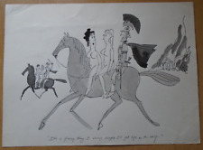 Michael ffolkes pen for sale  BIRMINGHAM