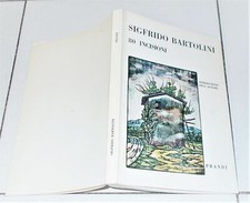 Sigfrido bartolini incisioni usato  Settimo Torinese