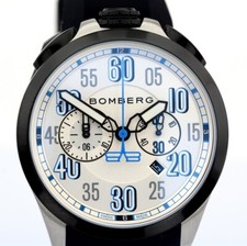 Bomberg bolt chronograph d'occasion  Expédié en Belgium