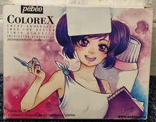 Pebeo colorex aquarelltinte gebraucht kaufen  Versand nach Germany