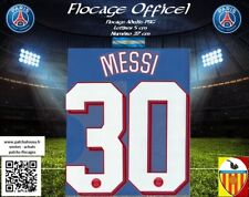 Flocage officiel maillot d'occasion  Carnoux-en-Provence