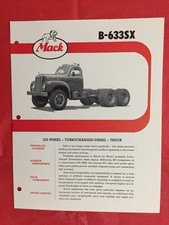 1957 mack 633sx for sale  Dayton