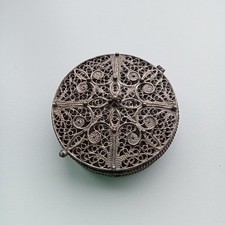 Vintage filigree silver for sale  YORK