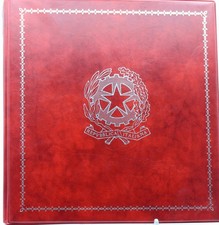 Album francobolli emissione usato  Sarzana