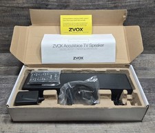 Zvox accuvoice altoparlante usato  Spedire a Italy