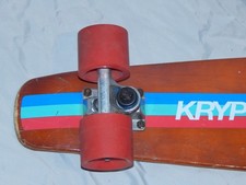 Mini placa vintage Kryptonics toda de madeira com rodas/trucs Kryptonic comprar usado Mini placa vintage Kryptonics toda de madeira com rodas/trucs Kryptonic comprar usado  Enviando para Brazil