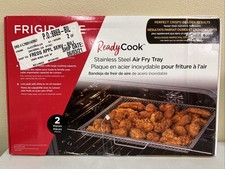 Bandeja Frigidaire Air Fry pronta para forno de cozinha inserção aço inoxidável - CAIXA ABERTA comprar usado Bandeja Frigidaire Air Fry pronta para forno de cozinha inserção aço inoxidável - CAIXA ABERTA comprar usado  Enviando para Brazil