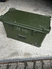 Zarges bundeswehr transportkis gebraucht kaufen  Landau