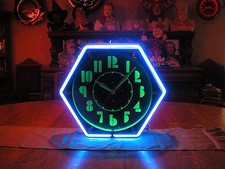 Art deco neon for sale  Fresno