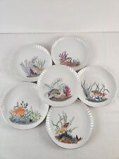 Assiettes plates vergie d'occasion  Saint-Macaire