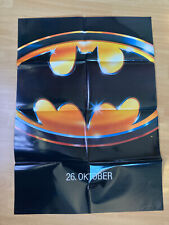 Filmposter kinoplakat batman gebraucht kaufen  Heide
