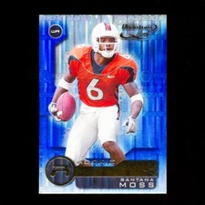 Santana Moss 2001 Quantum Leaf Rookie New York Jets #224 - BOA APARÊNCIA!, usado comprar usado  Enviando para Brazil