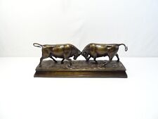 Ancien bronze combat d'occasion  Paray-le-Monial