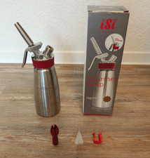 Isi sahnespender 500ml gebraucht kaufen  Hamburg