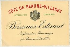 Antique burgundy côtes d'occasion  Expédié en Belgium