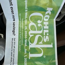 Kohls cash 5 for sale  Pequea