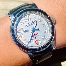 Graham silverstone time for sale  Belton