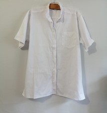 Chemisette blanche coton d'occasion  Bourg-de-Thizy