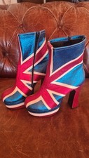 ladies union jack boots for sale ladies union jack boots for sale WESTON-SUPER-MARE