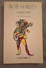 Libro bob marley usato  Italia