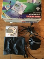 Sharp minidisc mini for sale  LONDON