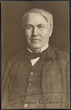 Thomas edison 1910 for sale  Petersburg