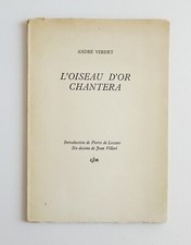 André verdet oiseau d'occasion  Dijon