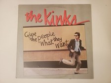 The Kinks - Give the People What They Want (Vinyl Record LP) comprar usado The Kinks - Give the People What They Want (Vinyl Record LP) comprar usado  Enviando para Brazil