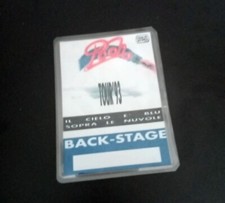 Pooh pass backstage usato  Lovere