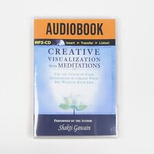 CREATIVE VISUALIZATION with Meditations MP3-CD SHAKTI GAWAIN Guided how to class comprar usado  Enviando para Brazil