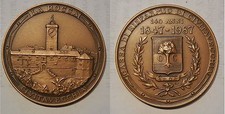 Medaglia 140 anniversario usato  Italia