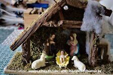 Ancienne crèche personnages d'occasion  Beuzeville
