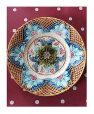 Lot assiettes anciennes d'occasion  Cussac-sur-Loire