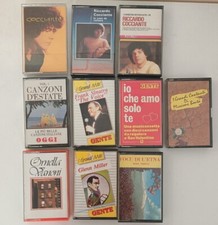 Lotto musicassette vintage usato  Catania