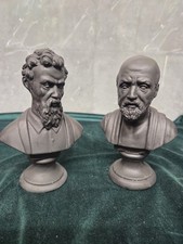 Alabaster bust hippocrates for sale  TORPOINT