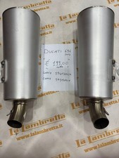 Coppia marmitte ducati usato  Melito di Napoli
