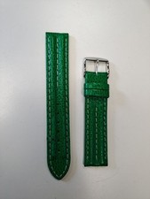 Cinturino verde fibbia usato  Cosenza