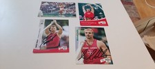 Autogrammkarten leichtathletik gebraucht kaufen  Geisa
