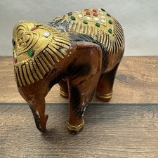 Handgeschnitzter elefant holzf gebraucht kaufen  Werther b Nordhausen