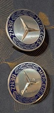 Insigne logo mercedes d'occasion  Sainte-Bazeille