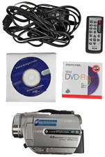 Câmera Filmadora Sony Handycam DCR-DVD505 Mini DVD com Zoom Óptico 10x e SteadyShot comprar usado  Enviando para Brazil