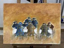 Quadro olio tela usato  Roma