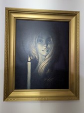 Vintage girl candlelight for sale  CIRENCESTER